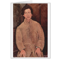 Amadeo Modigliani  Porträt des Chaiim Soutine 1916
