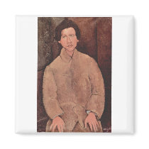 Amadeo Modigliani  Porträt des Chaiim Soutine 1916