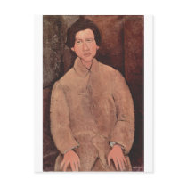 Amadeo Modigliani  Porträt des Chaiim Soutine 1916
