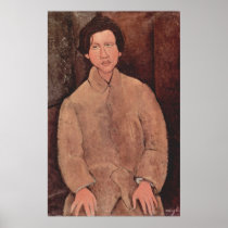 Amadeo Modigliani  Porträt des Chaiim Soutine 1916