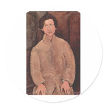 Amadeo Modigliani  Porträt des Chaiim Soutine 1916