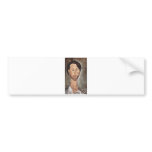 Amadeo Modigliani - Porträt Léopold Zborowski 1918 bumper stickers