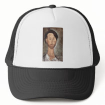Amadeo Modigliani - Porträt Léopold Zborowski 1918