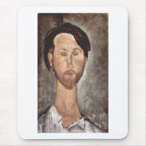 Amadeo Modigliani - Porträt Léopold Zborowski 1918