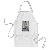 Amadeo Modigliani - Zigeunerfrau mit Kind 1919 Aprons