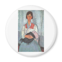 Amadeo Modigliani - Zigeunerfrau mit Kind 1919