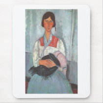 Amadeo Modigliani - Zigeunerfrau mit Kind 1919