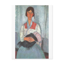 Amadeo Modigliani - Zigeunerfrau mit Kind 1919