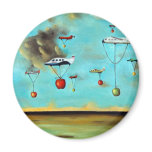 Amaing Race 3 Fridge Magnet