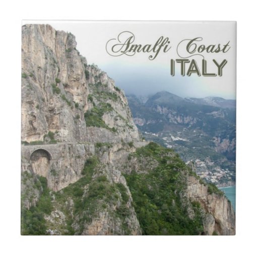 Amalfi Coast custom tile
