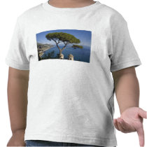 Amalfi coast, Ravello, Campania, Italy T-shirts