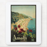 Amalfi Italia Italy Vintage Travel Art 1927