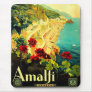 Amalfi Italy Italia VintageTravel Advertisement