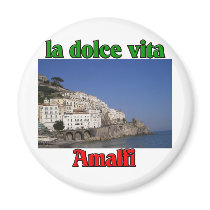 Amalfi Italy Magnets