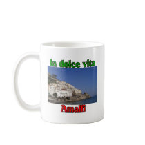 Amalfi Italy Mugs