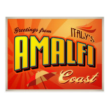 AMALFI POST CARDS