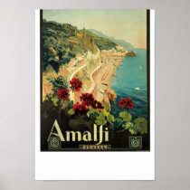 Amalfi Poster