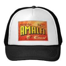 AMALFI TRUCKER HAT