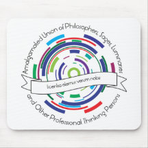 Amalgamated Union of Philosophers Mouse Pads