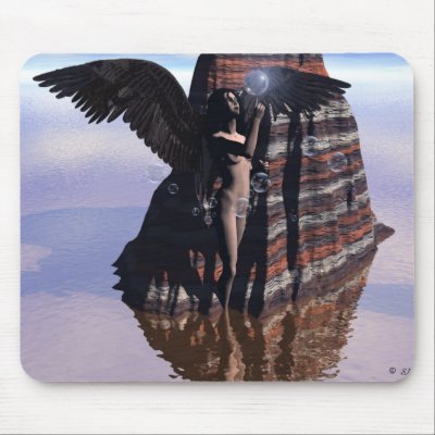 Amalphea Mouse Pad by sjfranks