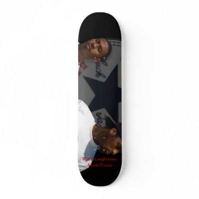 Amanda7 copy, West Conference SkateTeam Skate Boards by deadon28