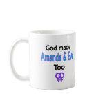 Amanda & Eve Coffee Mugs
