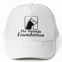 Amanda Foundation Logo Baseball hat