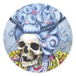 Amanda Lynn Round Stickers