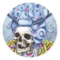 Amanda Lynn Round Stickers