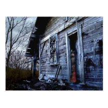 Amandas back door post cards