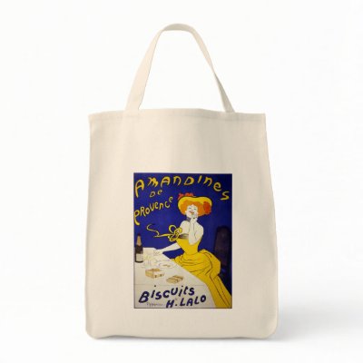 Amandines de Provence Tote Bag by VintageArtPosters