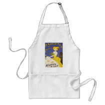Amandines de Provence Biscuits H. Lalo Vintage Ad Apron