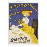 Amandines de Provence Biscuits H. Lalo Vintage Ad cards