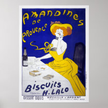 Amandines de Provence - Vintage French Poster