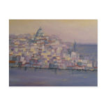 AMANHECER / MOORNIG IN LISBON POST CARD