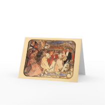 Amants, Alphonse Mucha