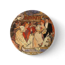 Amants, Alphonse Mucha