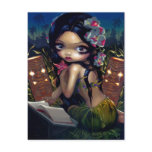 "Amara and the Book" Postcard