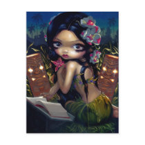 "Amara and the Book" Postcard