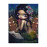 "Amara and the Book" Postcard