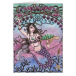 Amara - Mermaid and Turtle Card