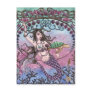 Amara - Mermaid and Turtle Postcard
