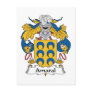 Amaral Family Crest Postcards