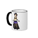 Amaranth Taza Coffee Mugs