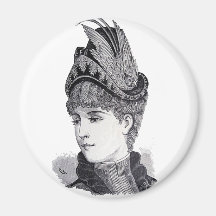 "Amaranto" Refrigerator Magnet