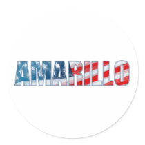 Amarillo Sticker