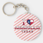 Amarillo, Texas Key Chain