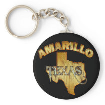 AMARILLO, TEXAS KEY CHAIN