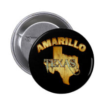 AMARILLO, TEXAS PINBACK BUTTONS