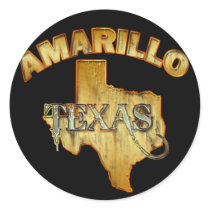 AMARILLO, TEXAS STICKER